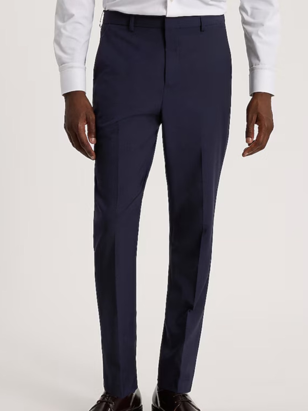Express Slim Navy Pants